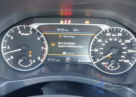 2021 Nissan Altima Sv Fwd z USA, uszkodzony, nr VIN 1N4BL4DV8MN361441